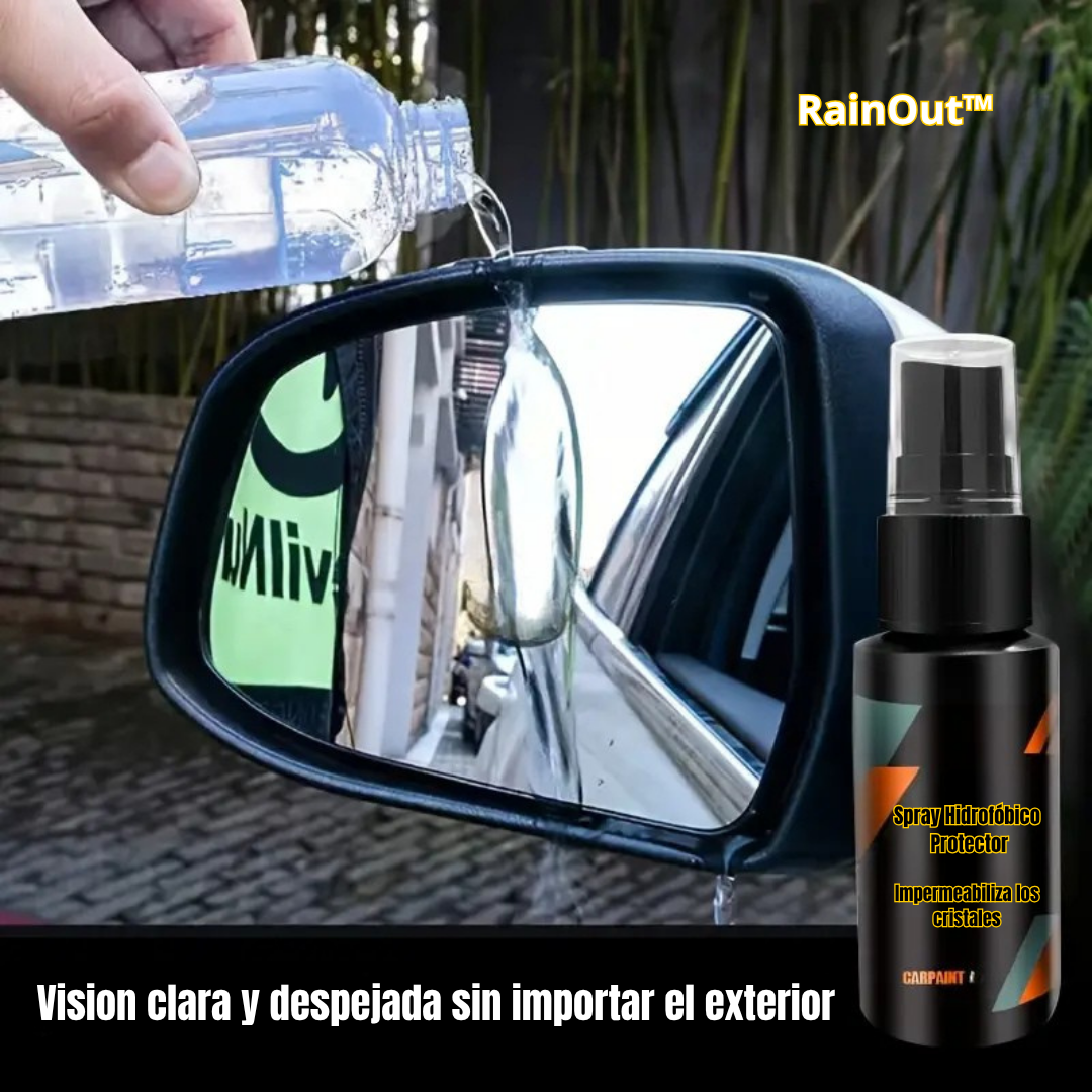 RainOut| Spray Hidrofóbico Protector