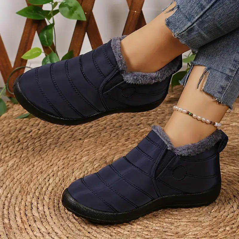 SnowEase™ | Botines Térmicos de Invierno para Mujer
