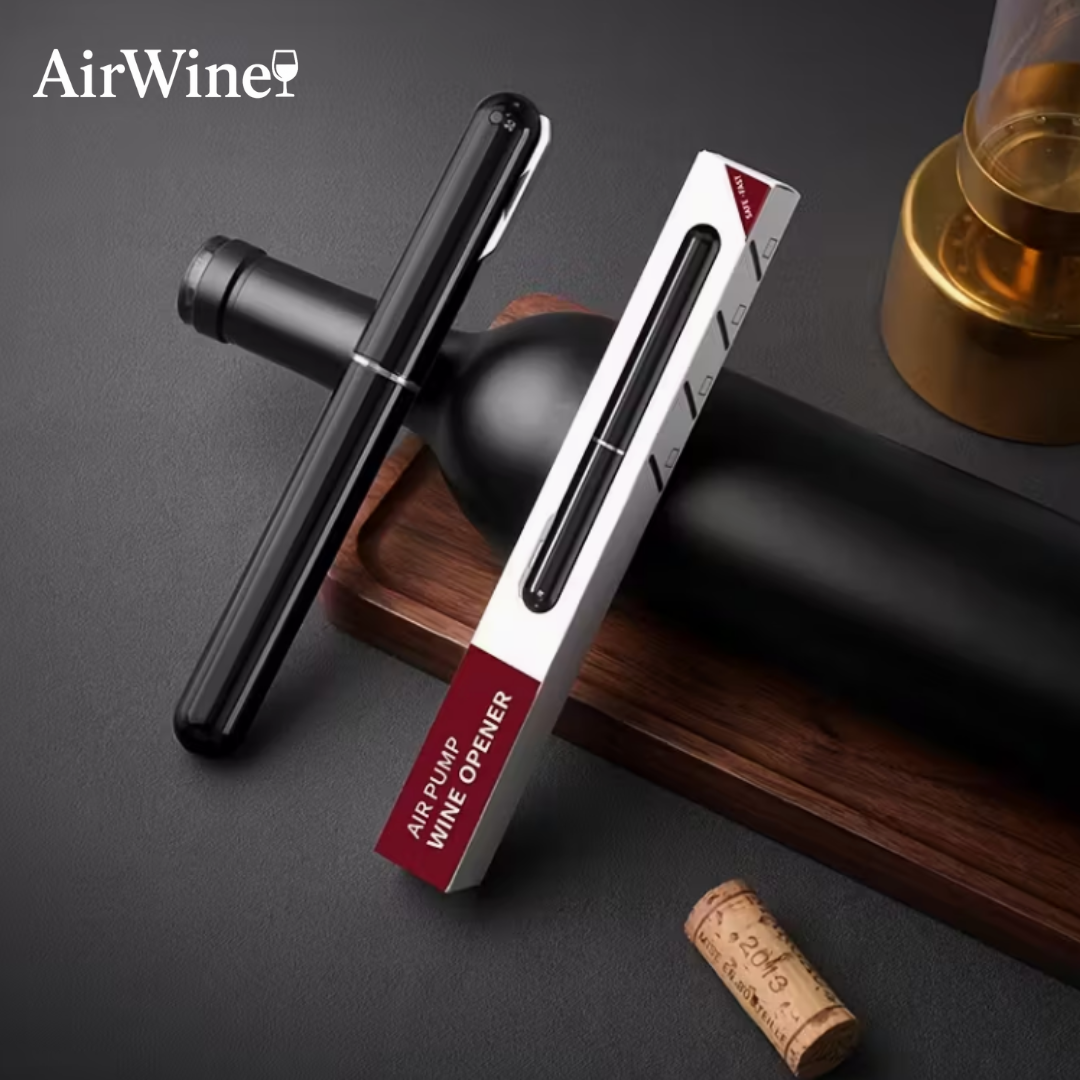 AirWine™ | Abridor de Botellas de Vino por Presión de Aire