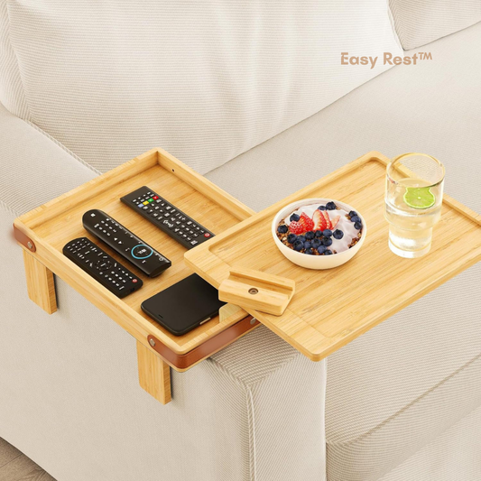 Easy Rest: Bandeja para Sofá Multifunción