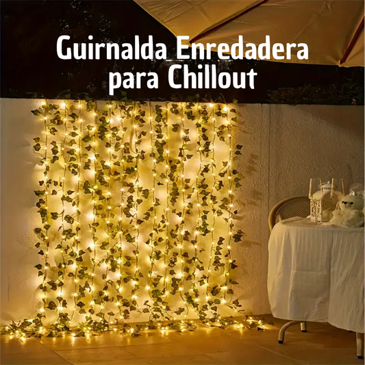 LightChic: Guirnalda Enredadera para Chillout