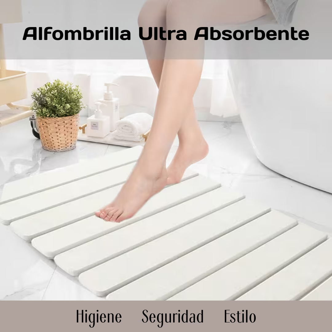 DryStep Eco: Alfombrilla Absorción Instantánea