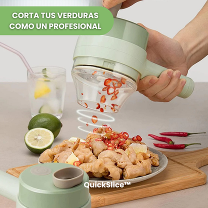 Quick Slice: Cortador Pro de Verduras