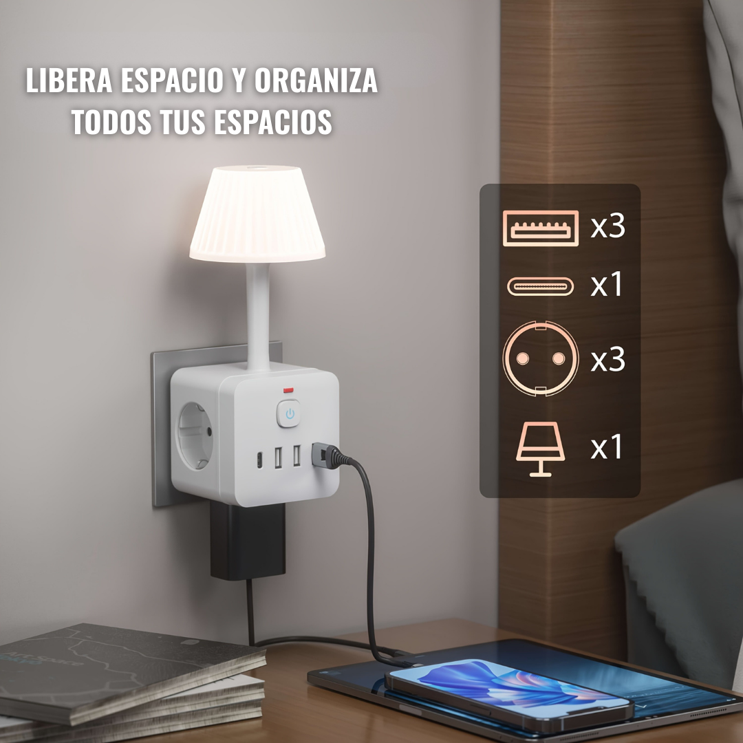 DeskHub Pro: Estación de Carga Inteligente