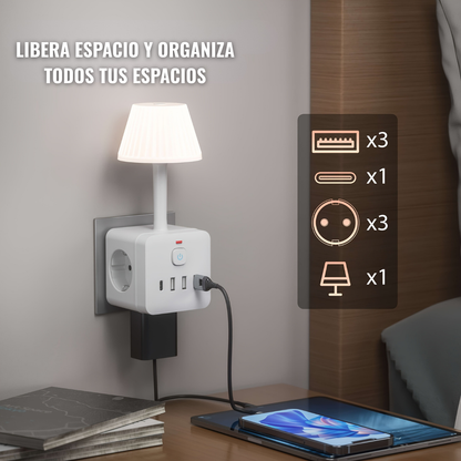 DeskHub Pro: Estación de Carga Inteligente