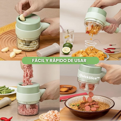 Quick Slice: Cortador Pro de Verduras