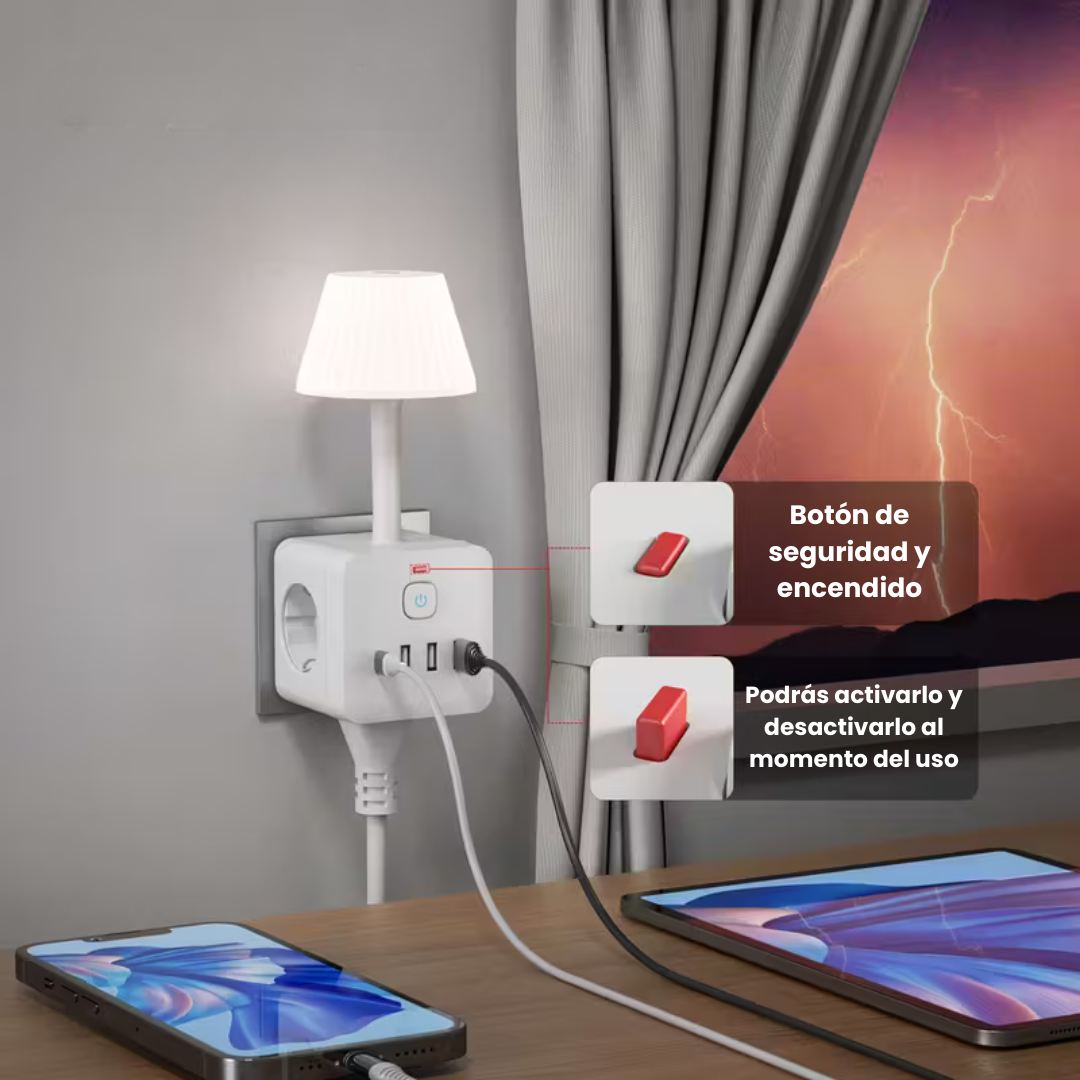 DeskHub Pro: Estación de Carga Inteligente