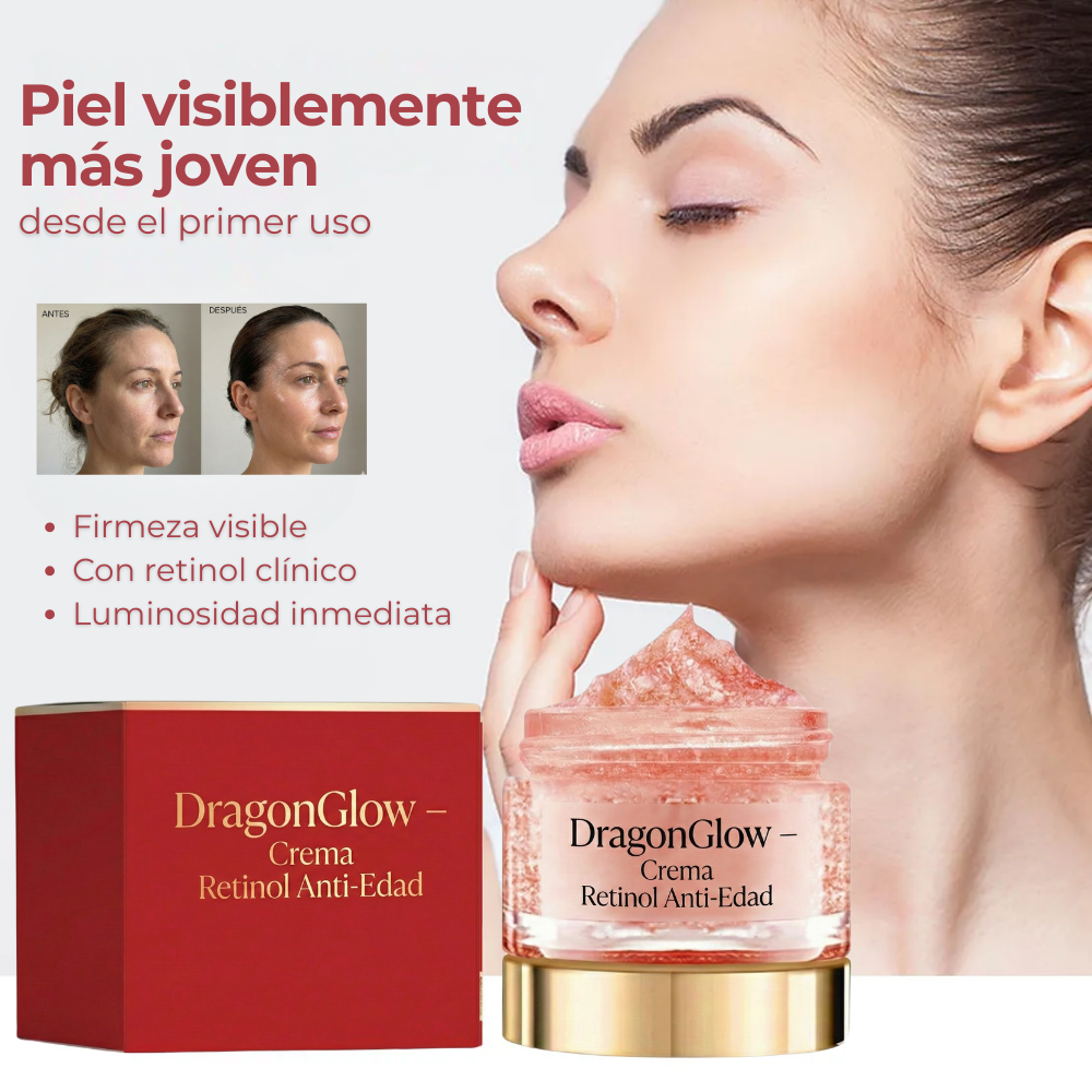 DragonGlow - Crema Retinol Anti-Edad