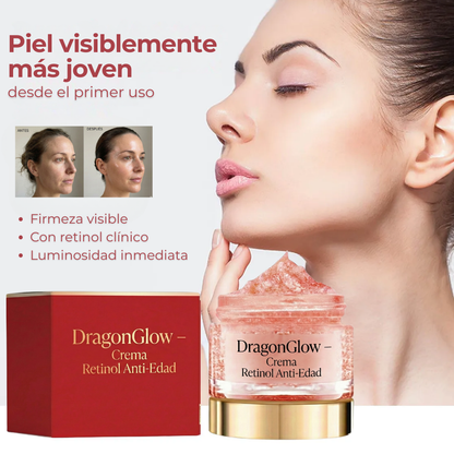 DragonGlow - Crema Retinol Anti-Edad