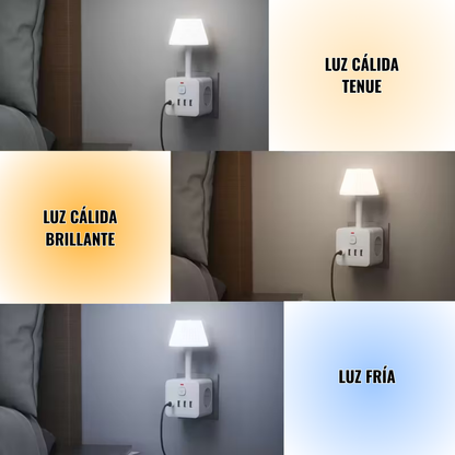 DeskHub Pro: Estación de Carga Inteligente