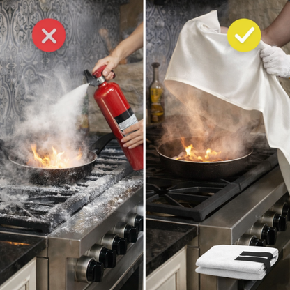 SafeGuard Shield: Manta Ignífuga de Emergencia