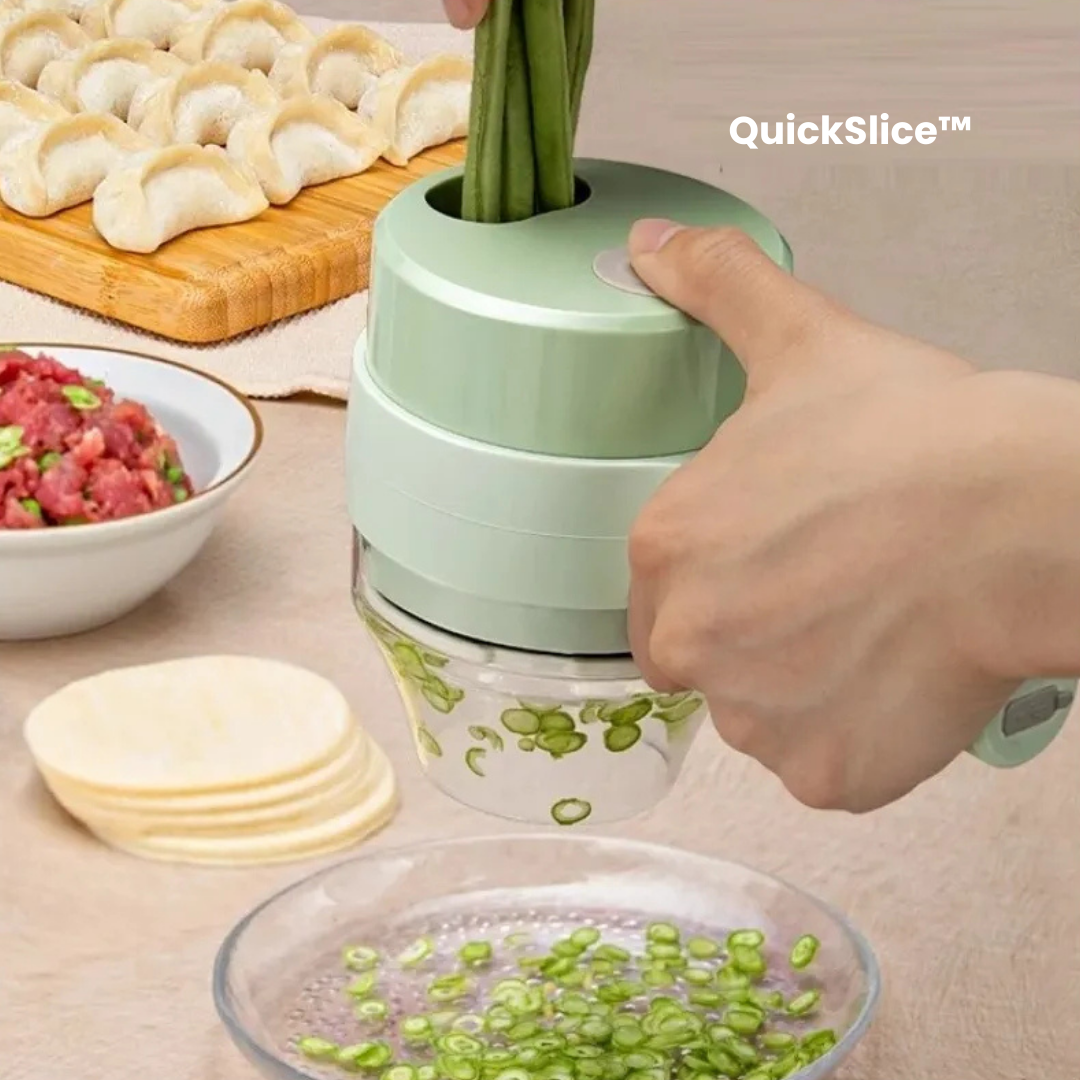 Quick Slice: Cortador Pro de Verduras