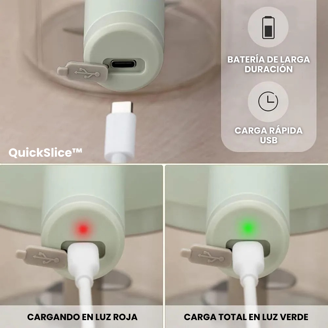 Quick Slice: Cortador Pro de Verduras