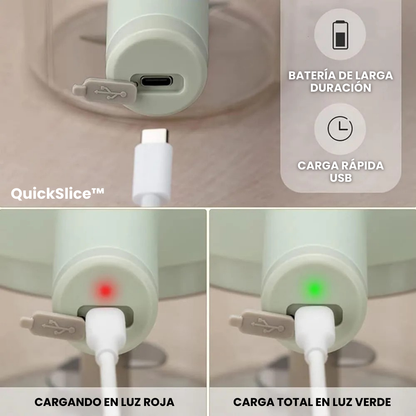 Quick Slice: Cortador Pro de Verduras