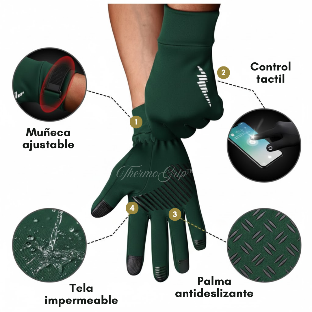 ThermoGrip: Guantes Térmicos Invierno