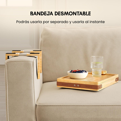Easy Rest: Bandeja para Sofá Multifunción