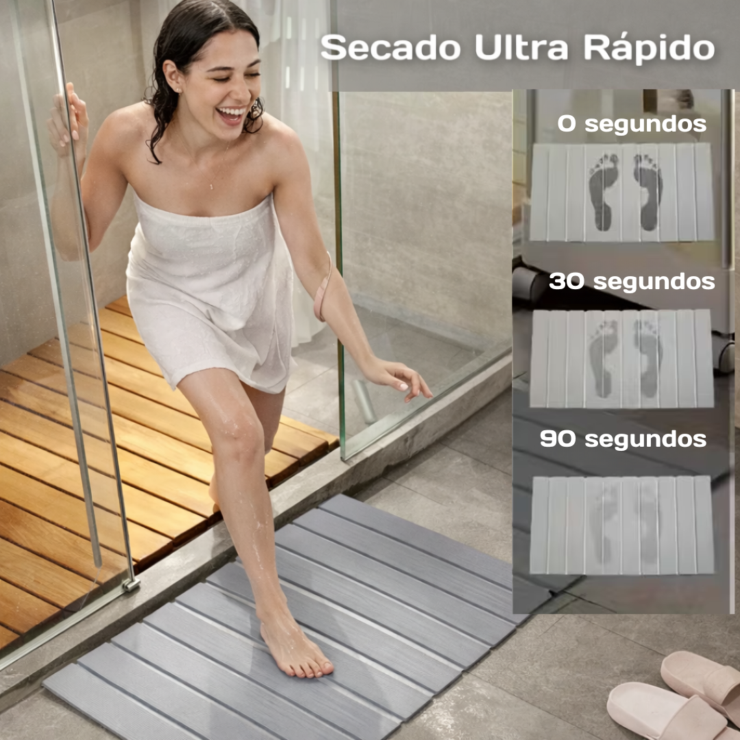 DryStep Eco: Alfombrilla Absorción Instantánea