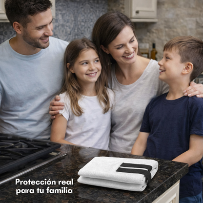 SafeGuard Shield: Manta Ignífuga de Emergencia