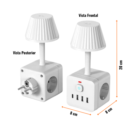 DeskHub Pro: Estación de Carga Inteligente