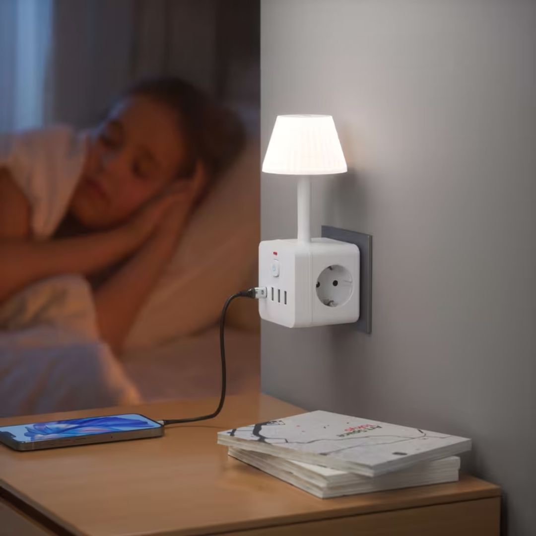 DeskHub Pro: Estación de Carga Inteligente