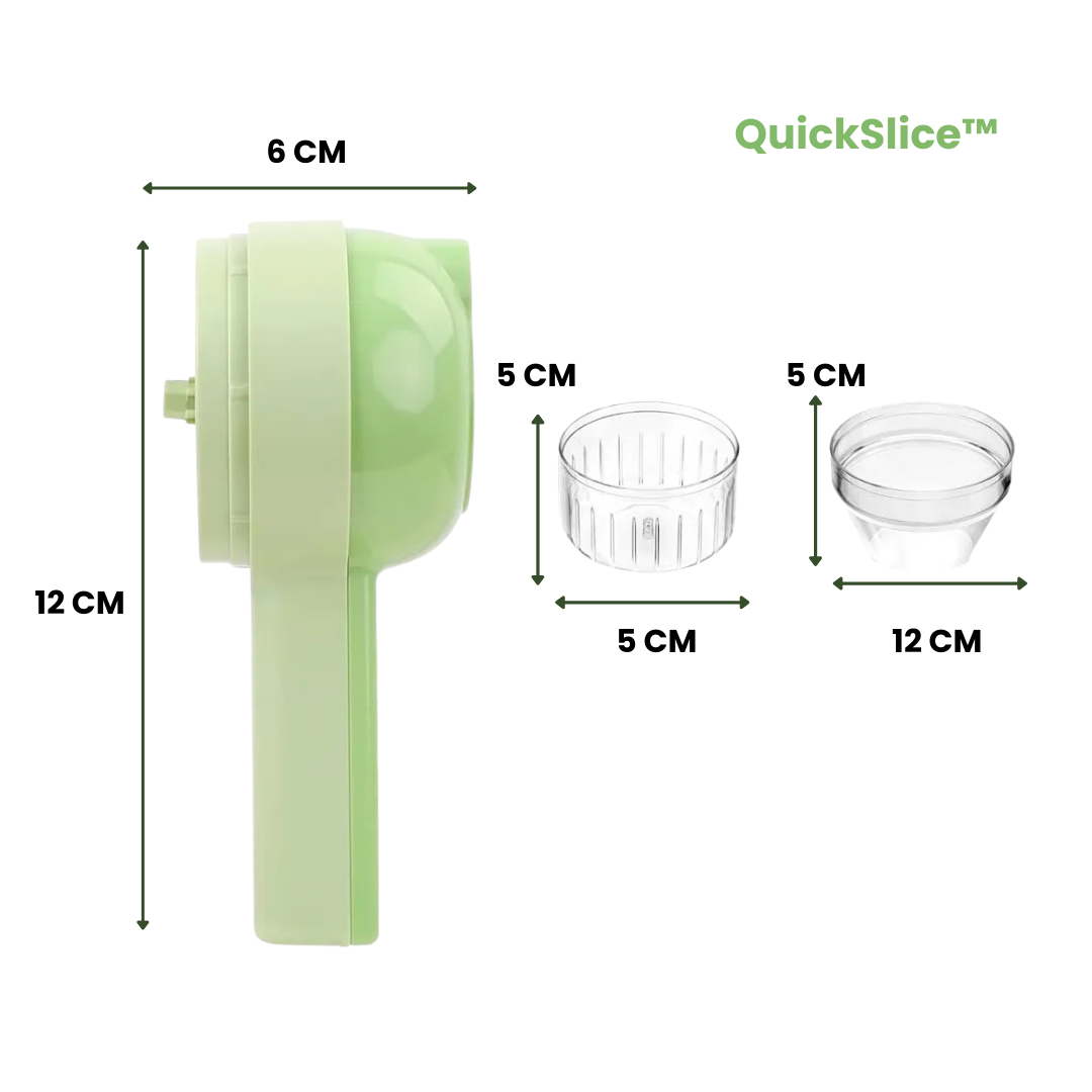 Quick Slice: Cortador Pro de Verduras