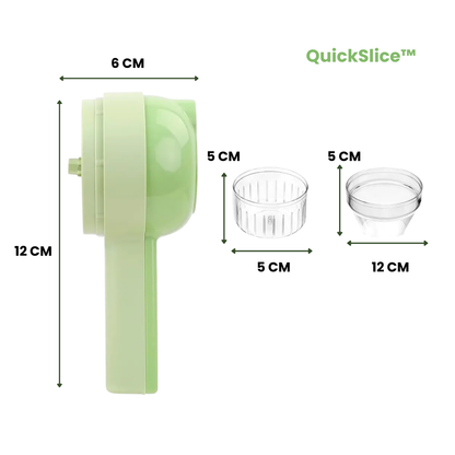 Quick Slice: Cortador Pro de Verduras