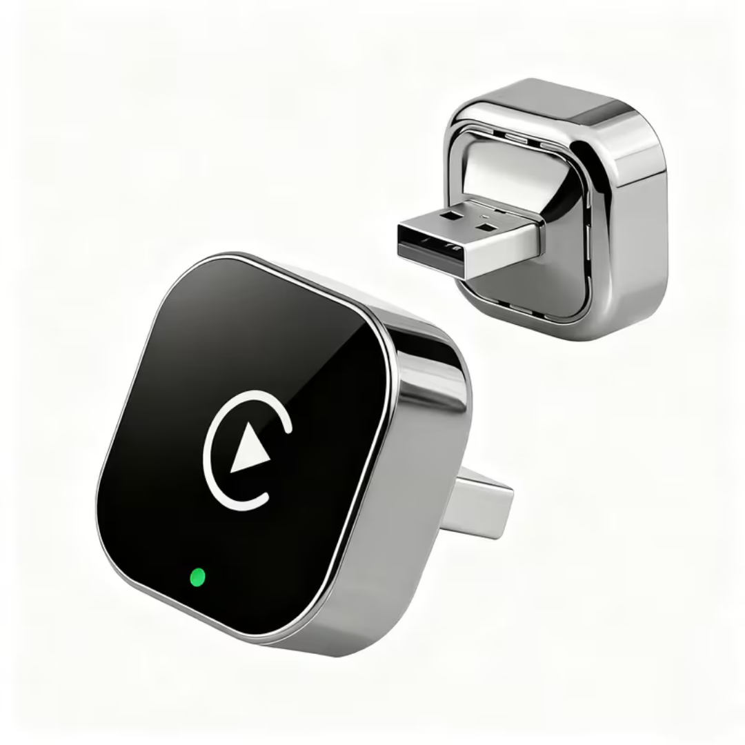 Drive Link: Adaptador Inalámbrico para CarPlay/Android Auto