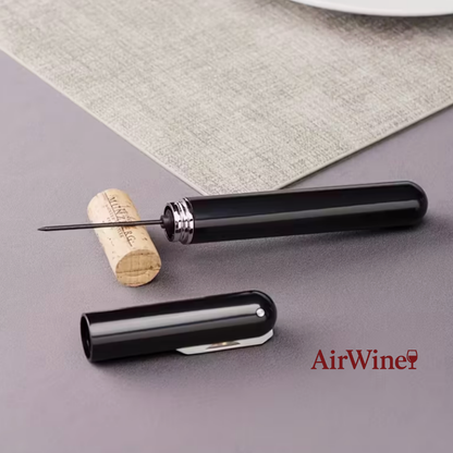 AirWine™ | Abridor de Botellas de Vino por Presión de Aire