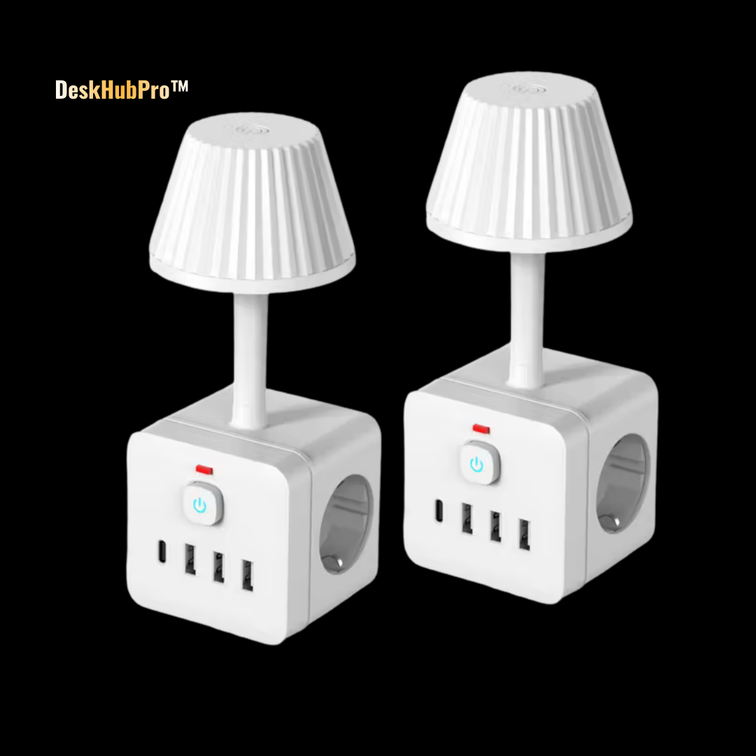 DeskHub Pro: Estación de Carga Inteligente