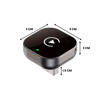 Drive Link: Adaptador Inalámbrico para CarPlay/Android Auto