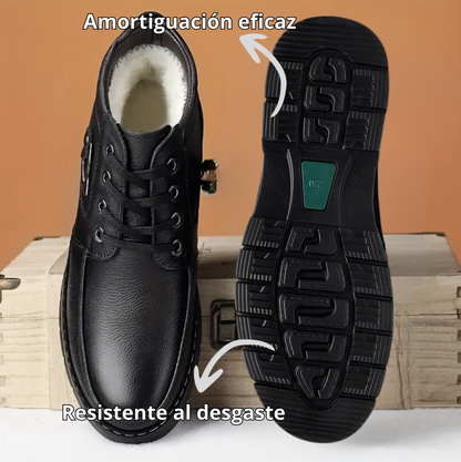 Imperio™ | Botas de cuero térmicas para hombre