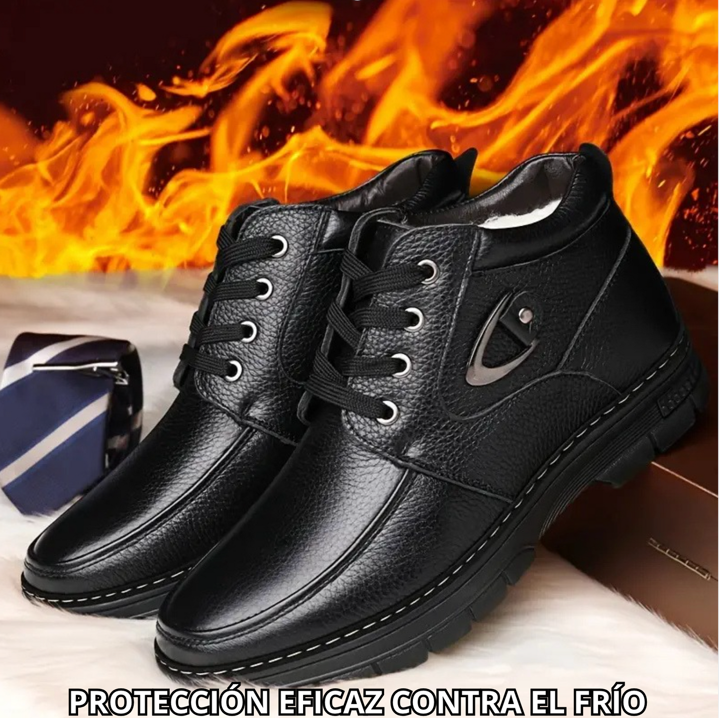 Imperio™ | Botas de cuero térmicas para hombre