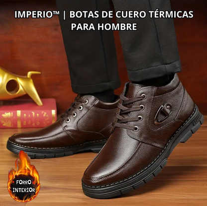 Imperio™ | Botas de cuero térmicas para hombre