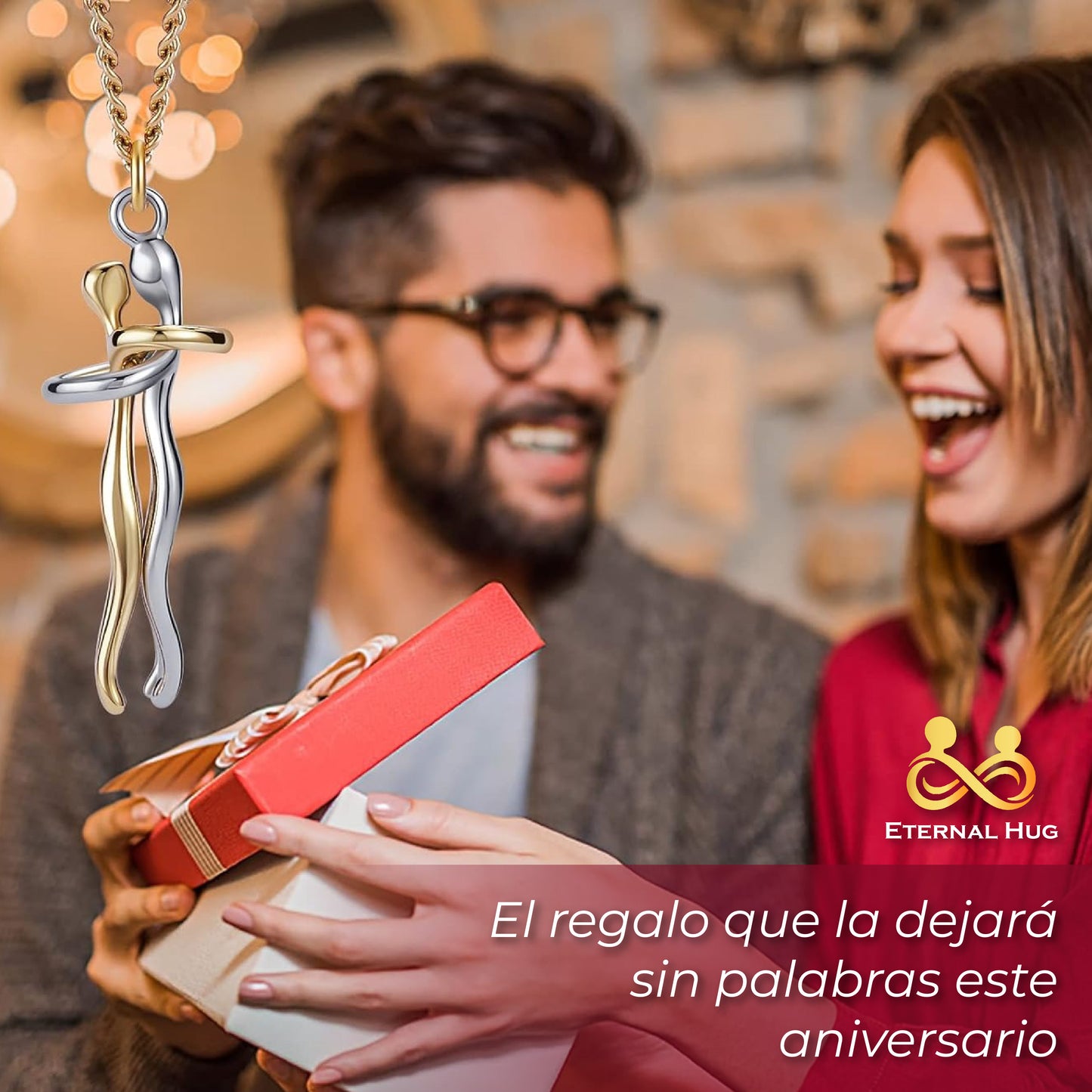 Eternal Hug: Colgante Amor Eterno