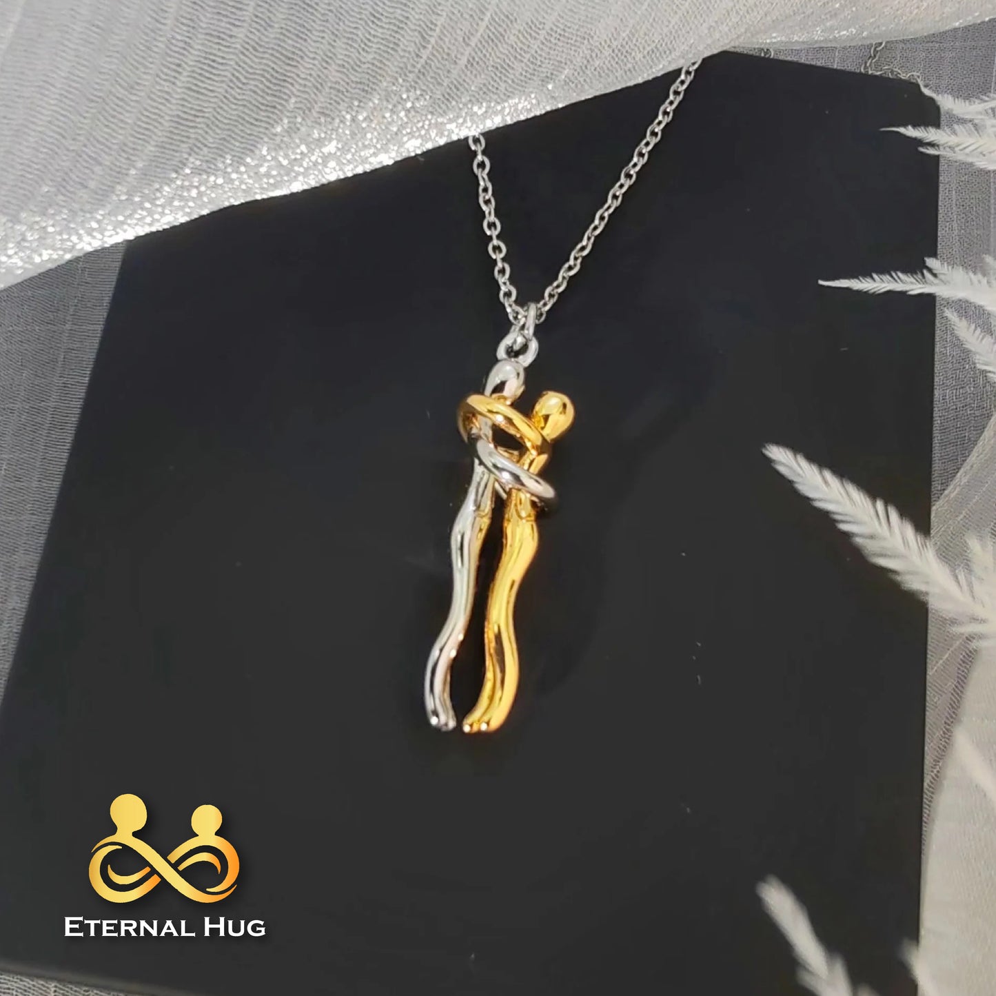 Eternal Hug: Colgante Amor Eterno