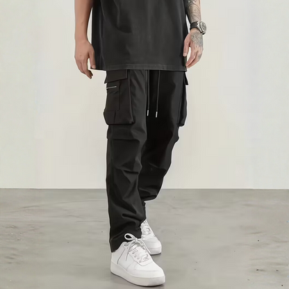 FlexCargo™ – Pantalón Cargo Elástico de Hombre