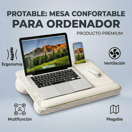 ProTable: Mesa Confortable para Ordenador