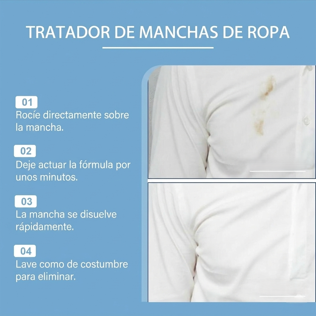 InstantCleaner: Spray Quitamanchas Instantáneo