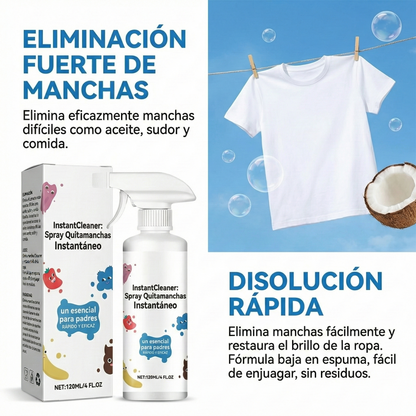 InstantCleaner: Spray Quitamanchas Instantáneo