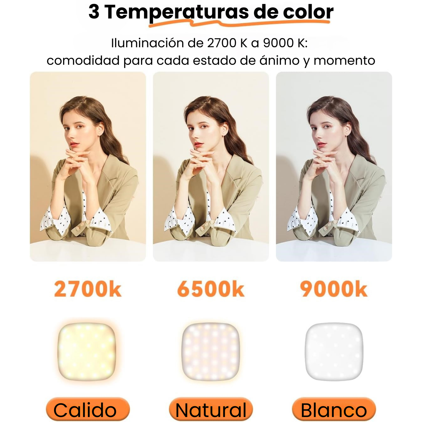 Glow Pro: Anillo de Luz Magnético para Móvil