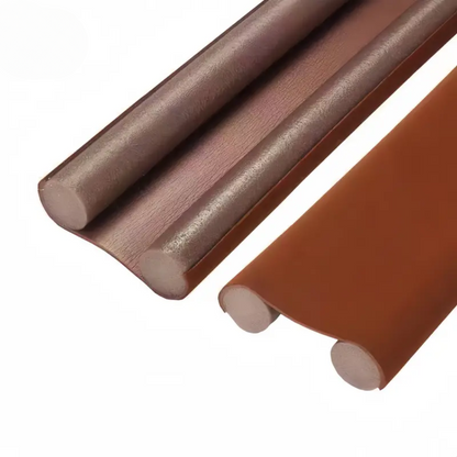 SlideSeal: Sellador impermeable para puertas