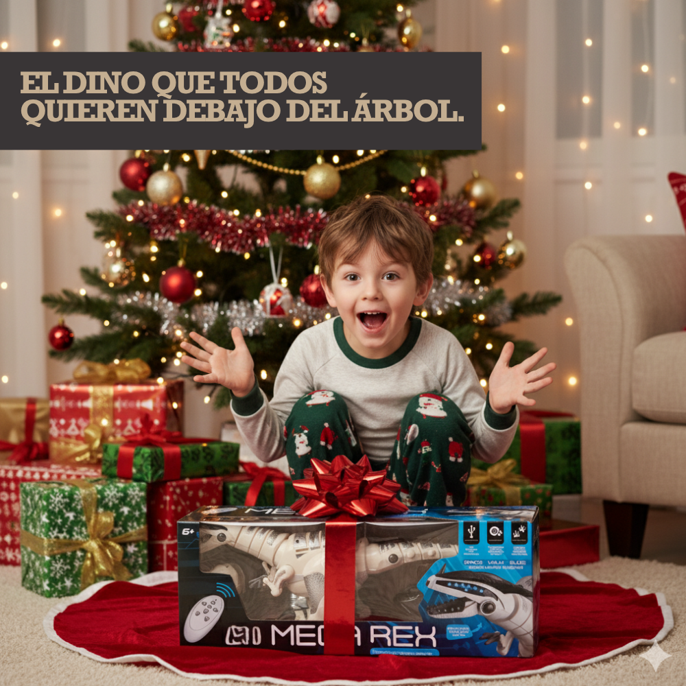 MegaRex™ | Dino Robot Teledirigido