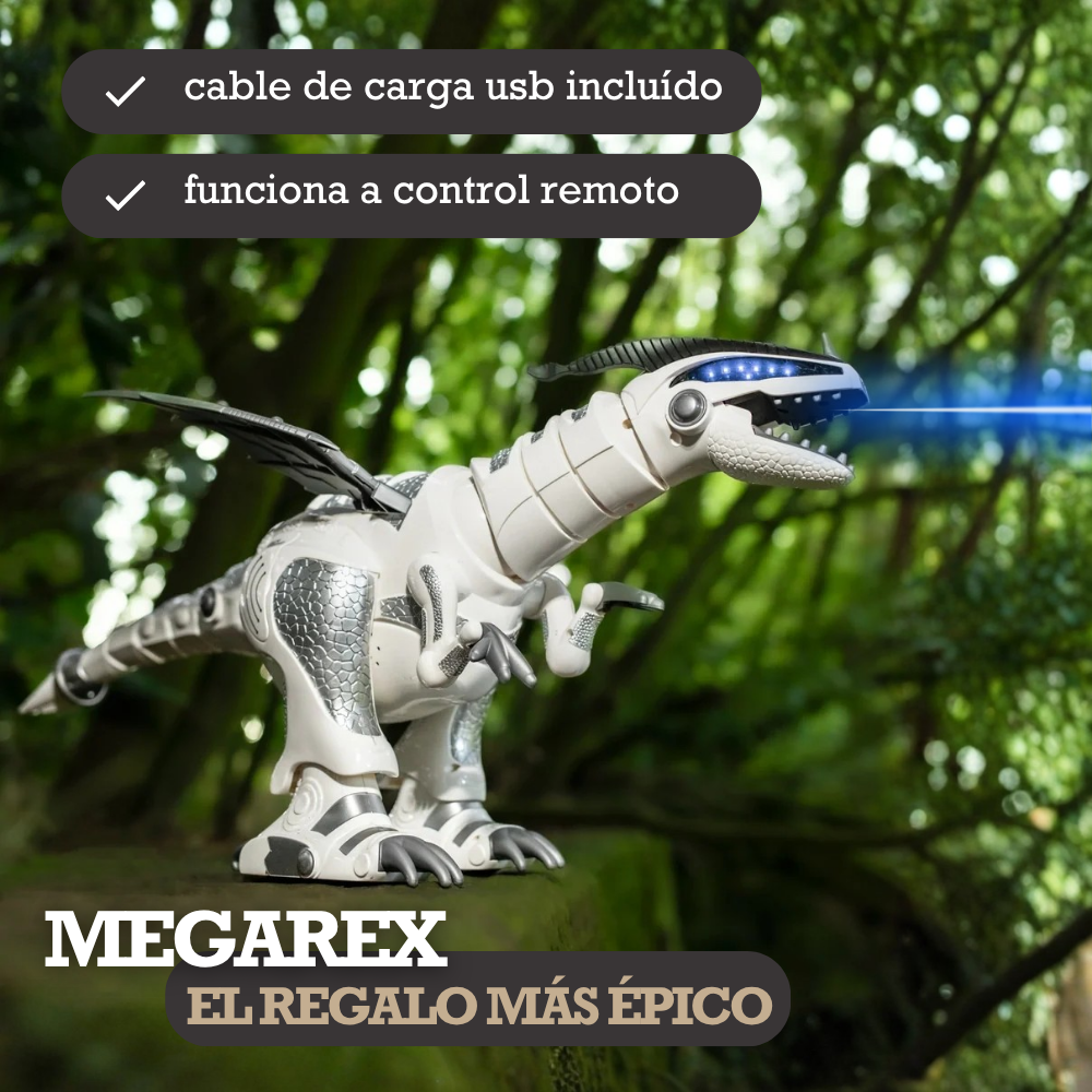 MegaRex™ | Dino Robot Teledirigido