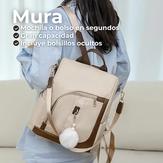 Mura: Bolso Doble Estilo e Impermeable