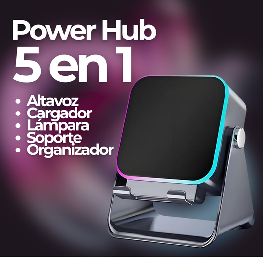 Power Hub : Altavoz por Inducción