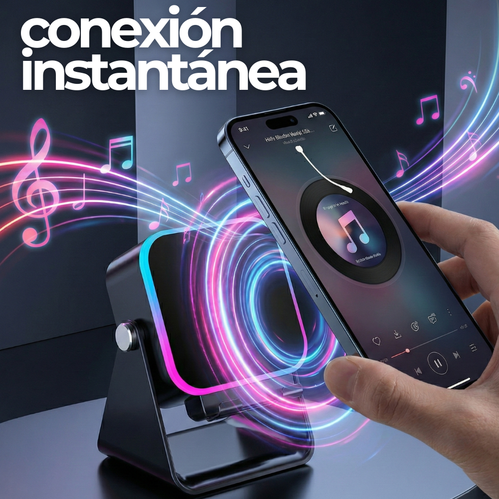 Power Hub : Altavoz por Inducción