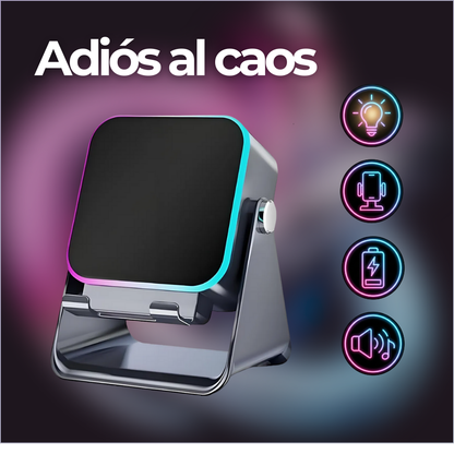 Power Hub : Altavoz por Inducción