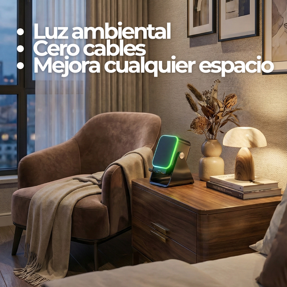 Power Hub : Altavoz por Inducción