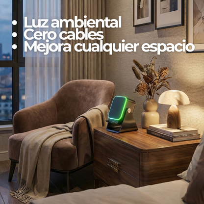 Power Hub : Altavoz por Inducción