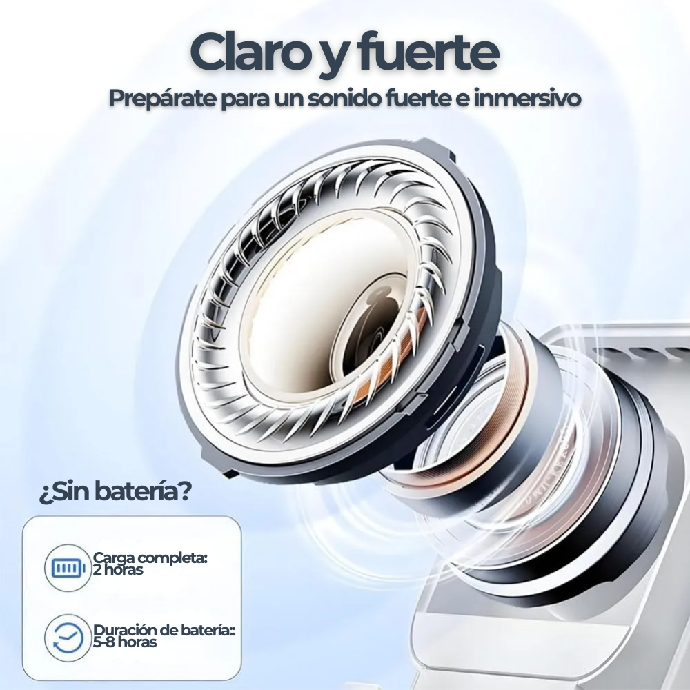 Power Hub : Altavoz por Inducción